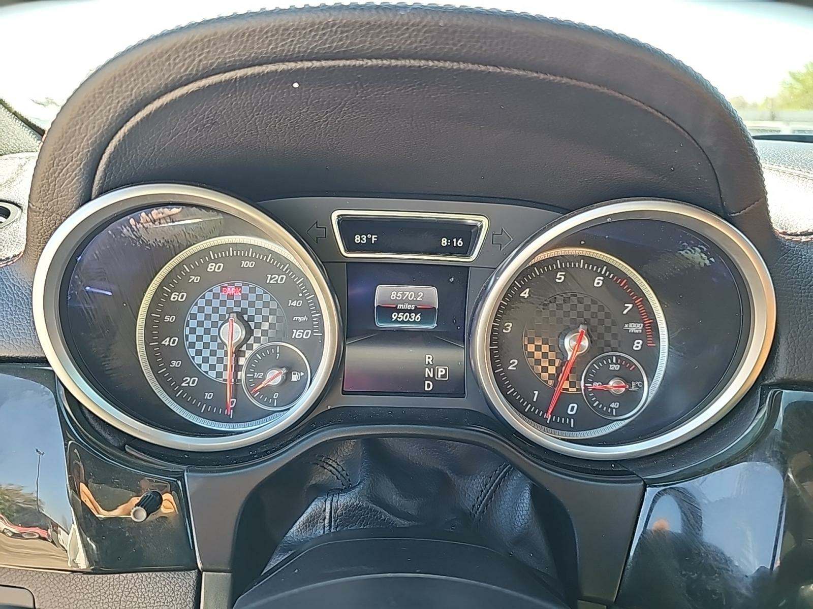 2016 Mercedes-Benz GLE AMG GLE 450 AWD