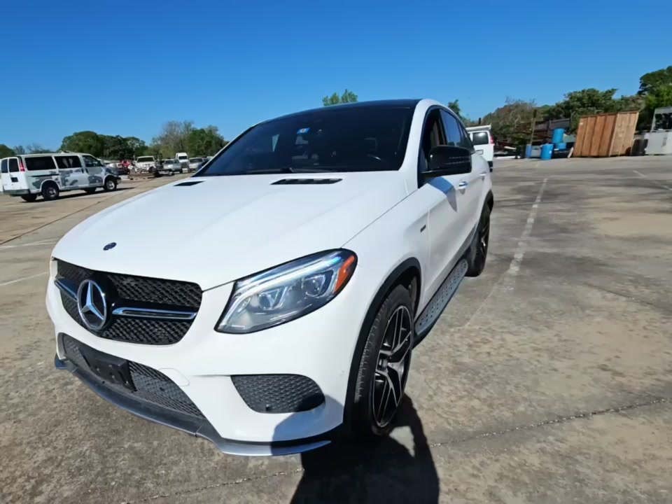 2016 Mercedes-Benz GLE AMG GLE 450 AWD