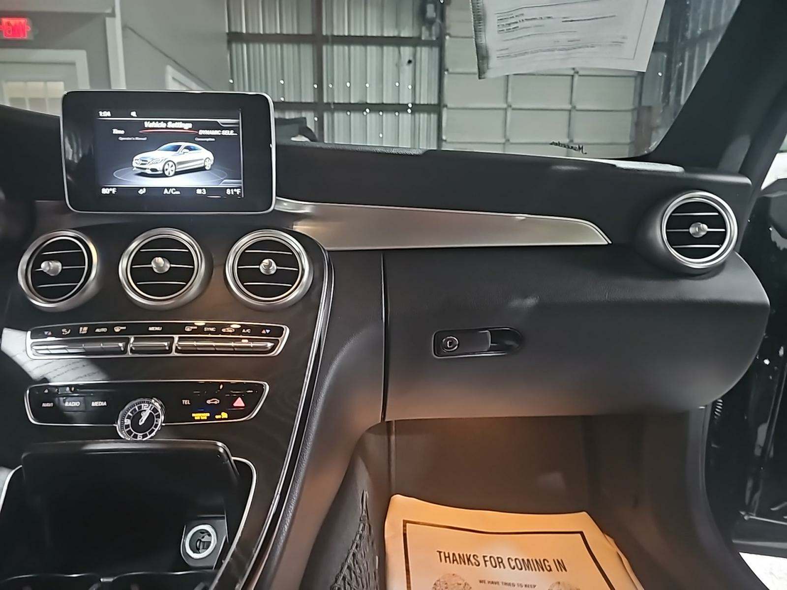 2018 Mercedes-Benz C-Class C 300 RWD