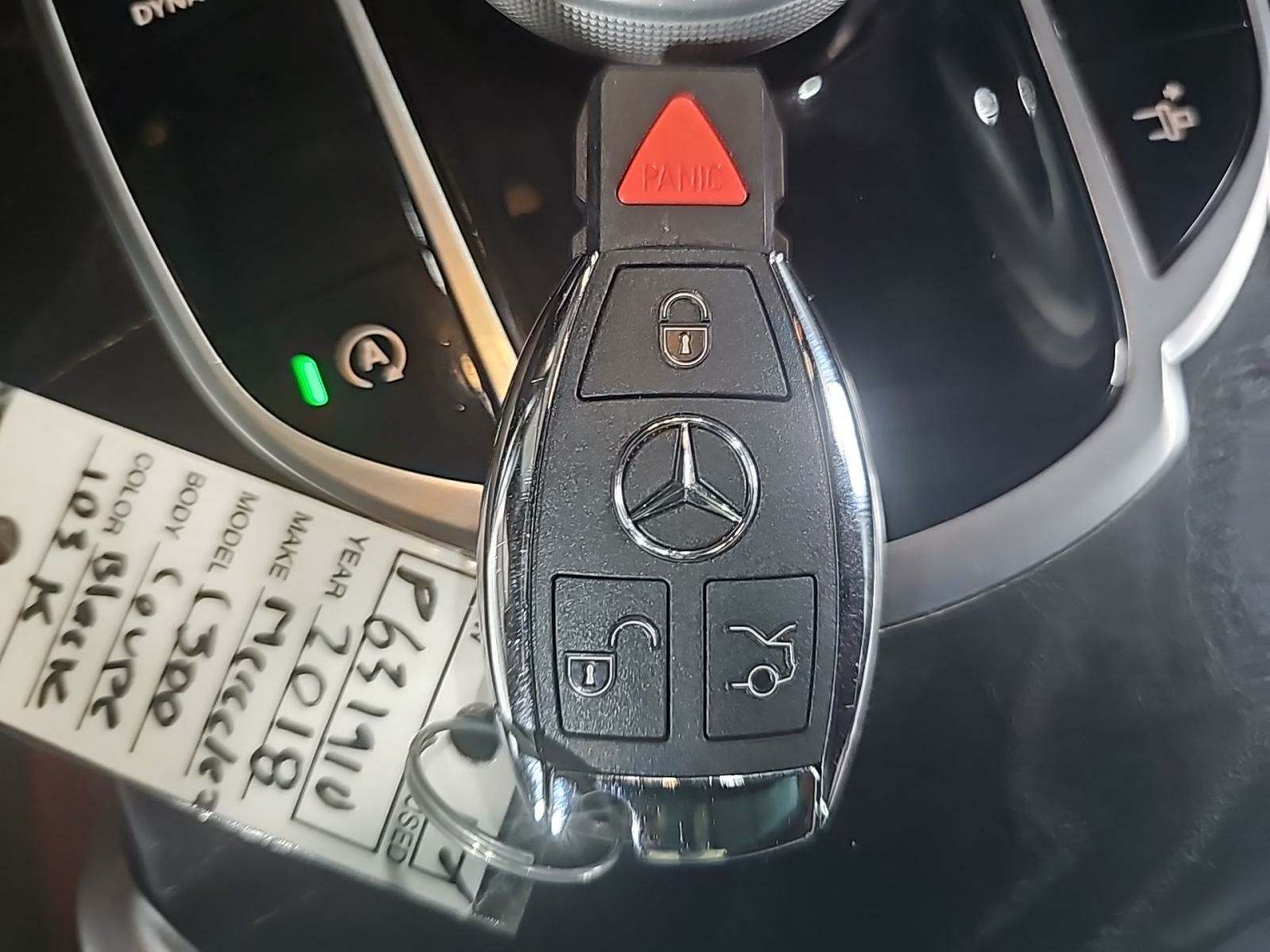 2018 Mercedes-Benz C-Class C 300 RWD