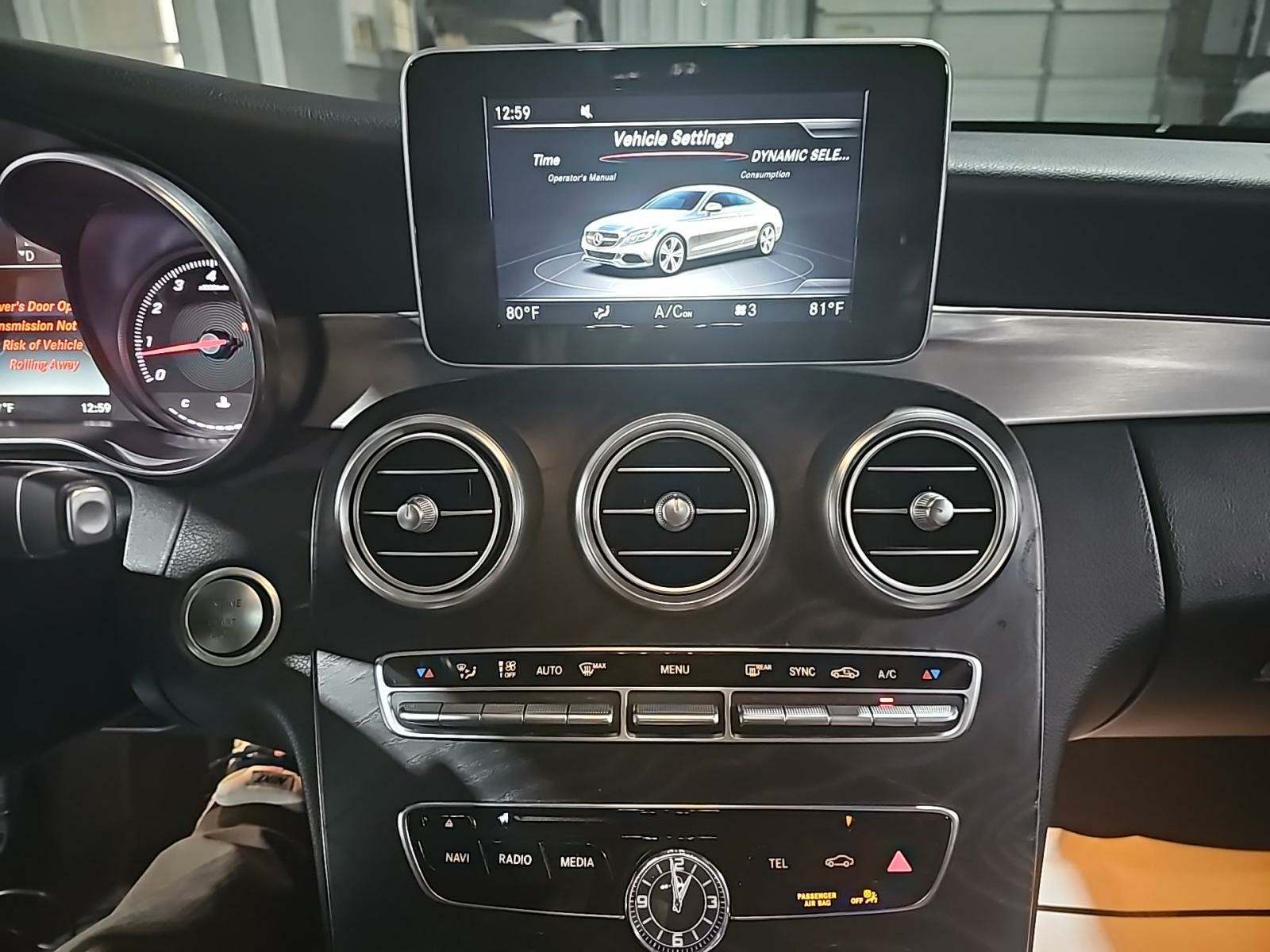 2018 Mercedes-Benz C-Class C 300 RWD