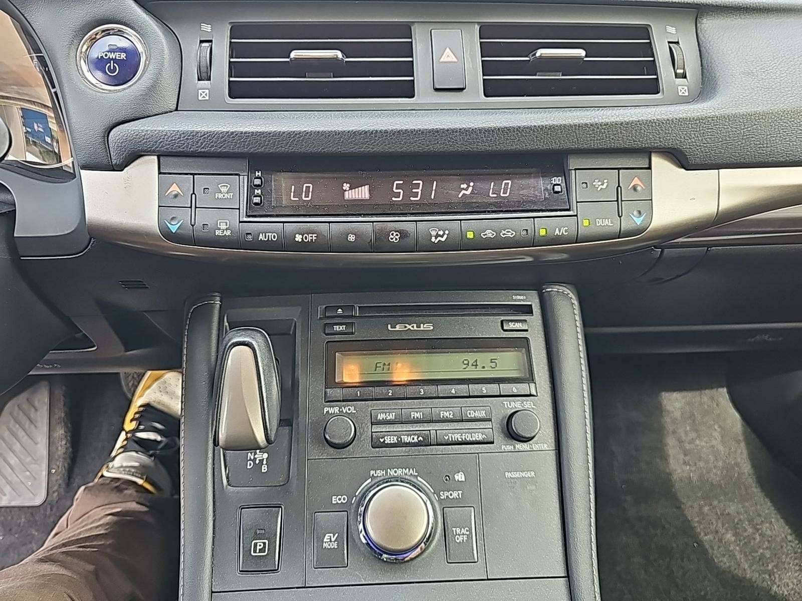 2015 Lexus CT CT 200h FWD