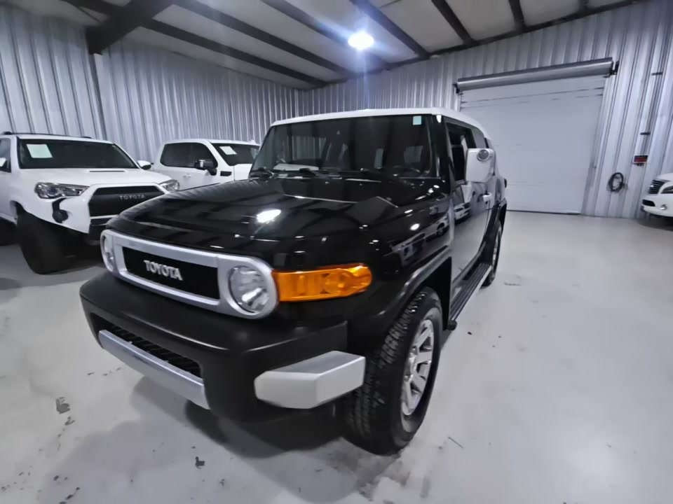 2014 Toyota FJ Cruiser Base AWD