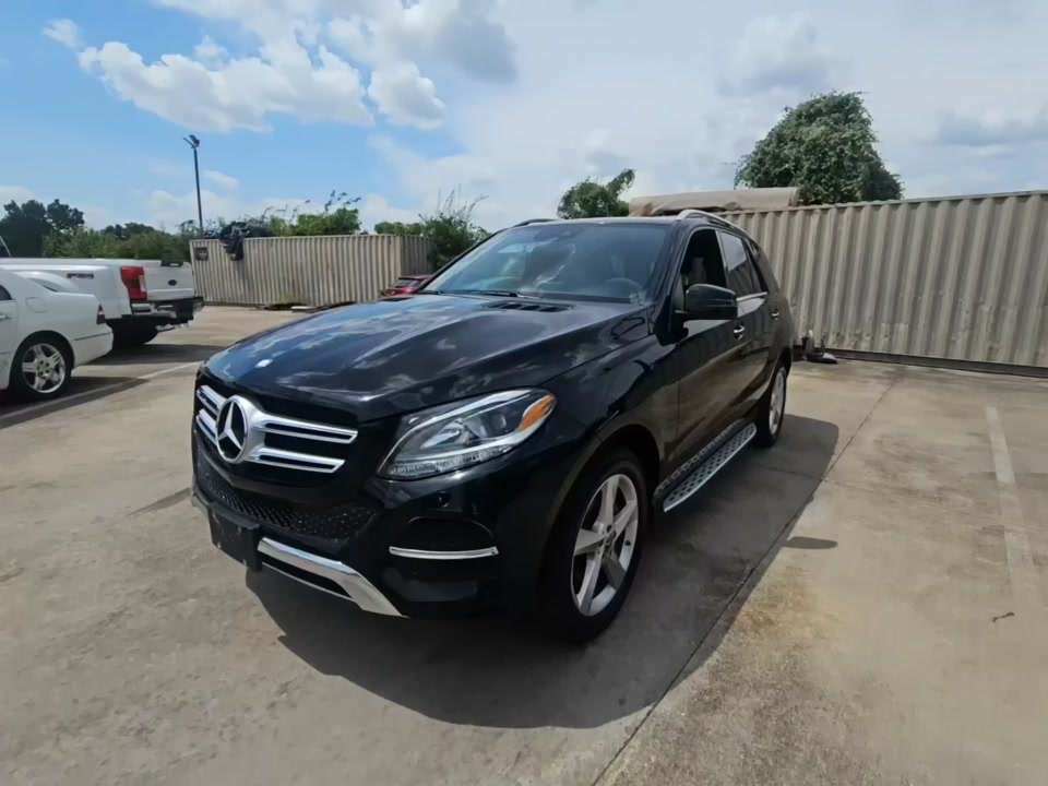 2017 Mercedes-Benz GLE 350 4MATIC