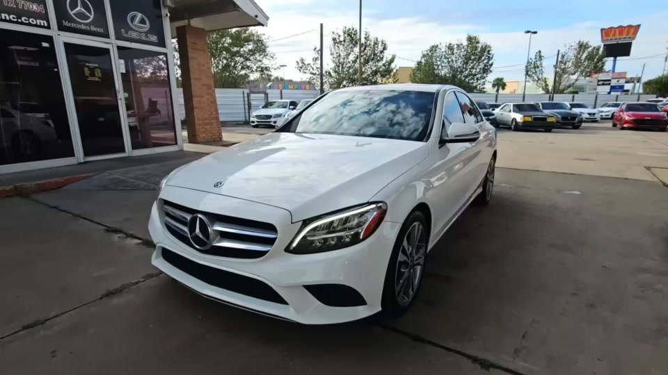 2019 Mercedes-Benz C 300 Sedan