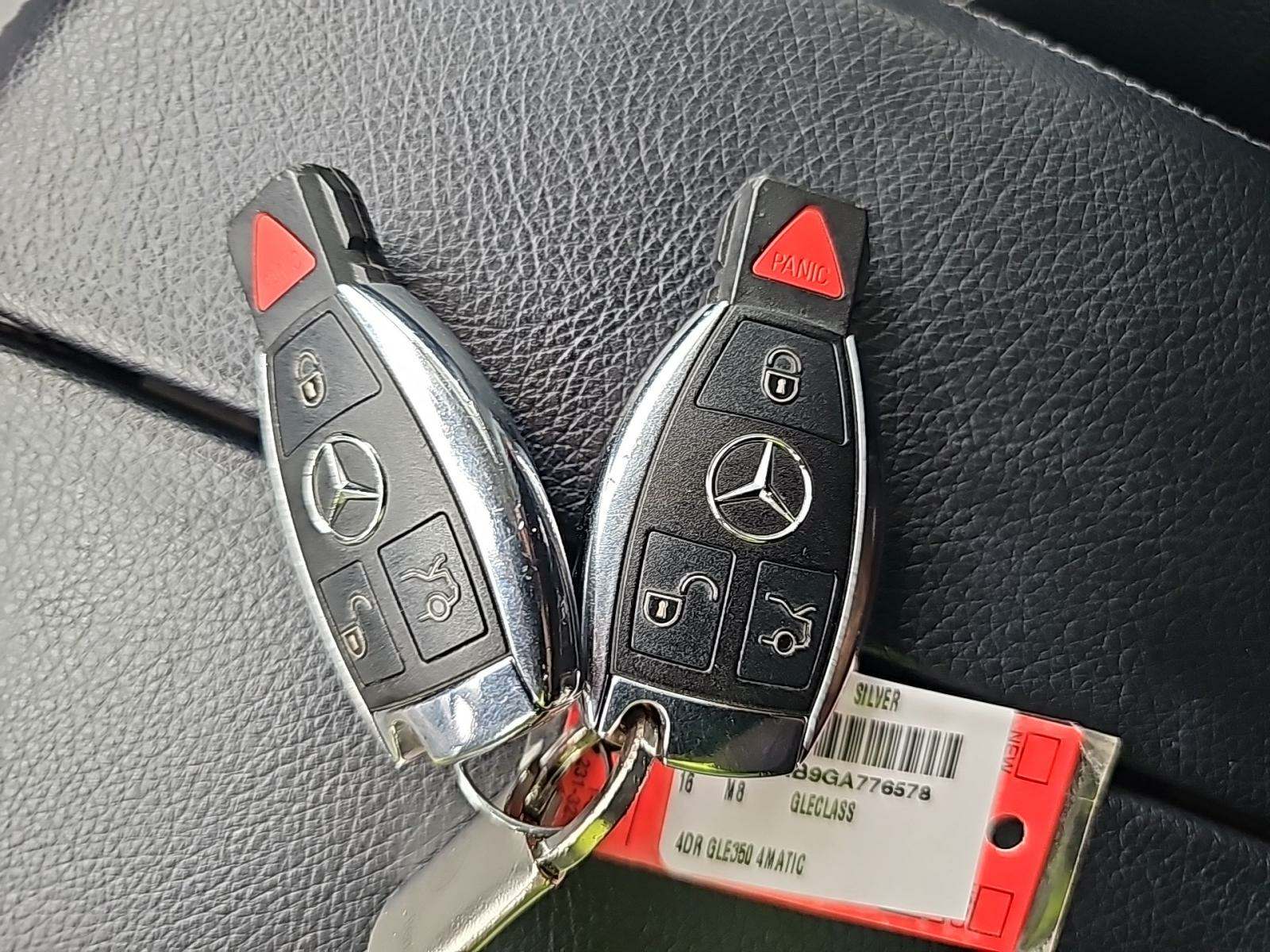 2016 Mercedes-Benz GLE GLE 350 AWD