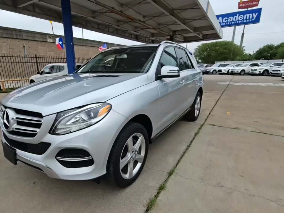 2016 Mercedes-Benz GLE GLE 350 AWD