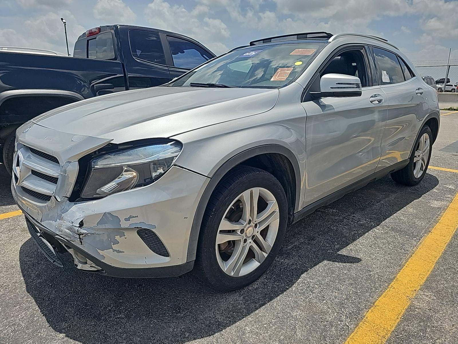2017 Mercedes-Benz GLA 250 4MATIC
