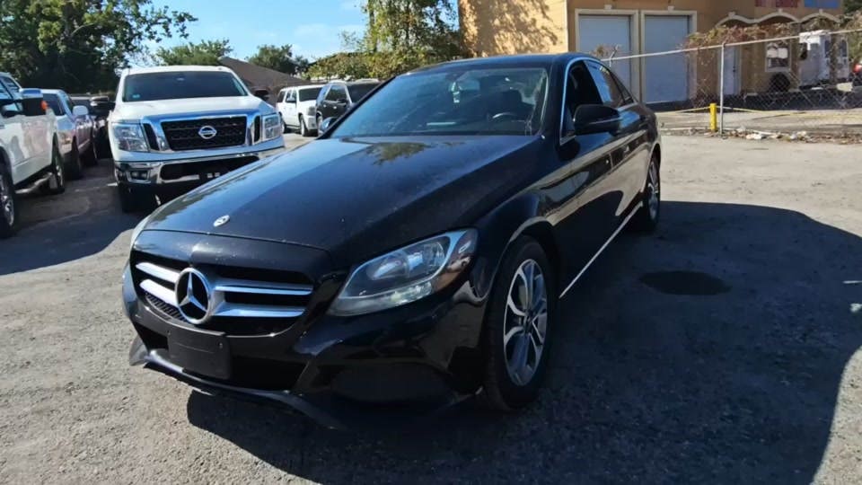 2017 Mercedes-Benz C 300 Sedan