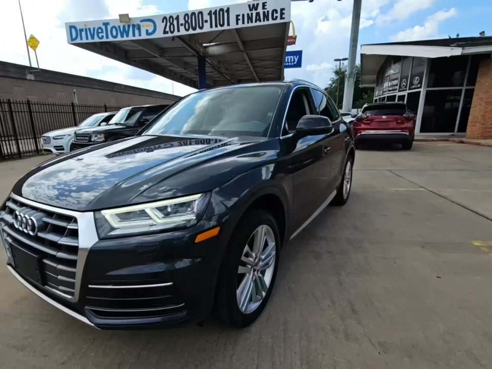 2019 Audi Q5 Premium Plus