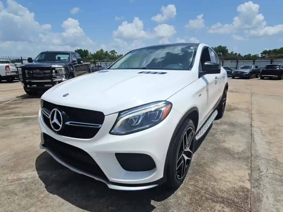 2016 Mercedes-Benz AMG GLE 450 4MATIC