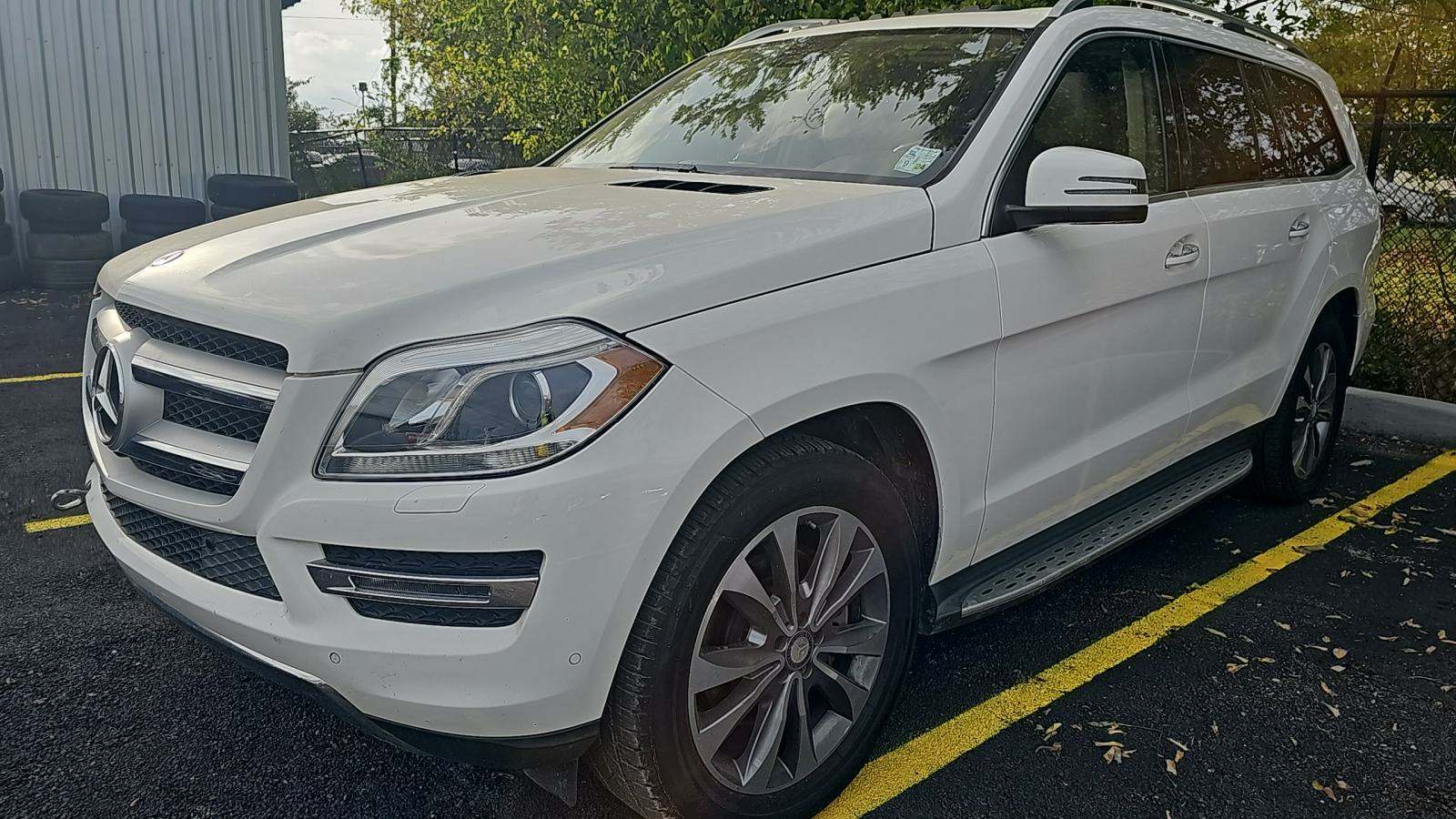 2015 Mercedes-Benz GL 450 4MATIC
