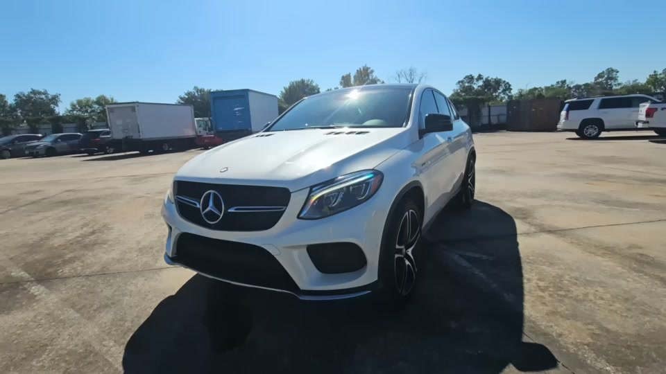 2016 Mercedes-Benz AMG GLE 450 4MATIC