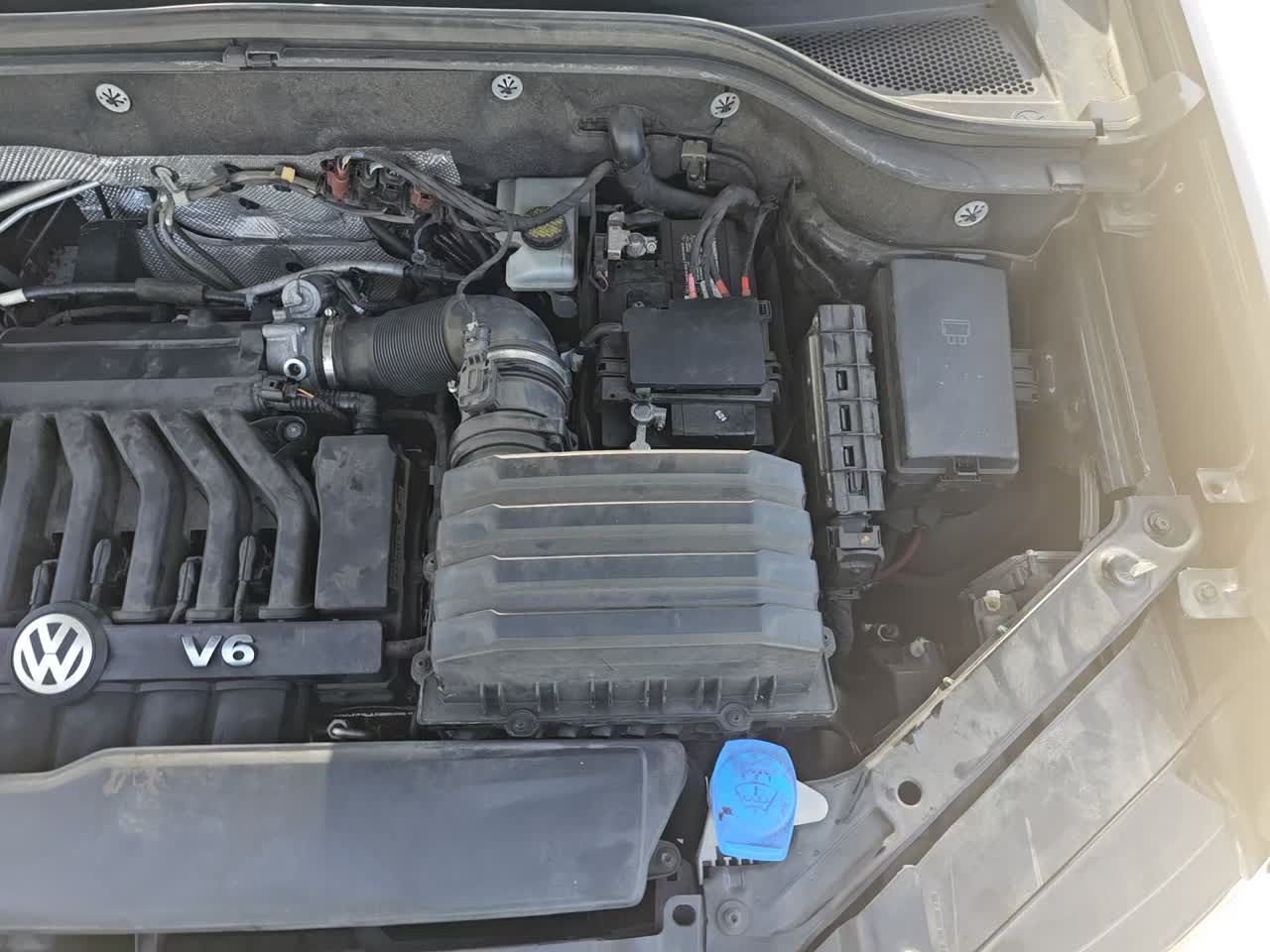 2019 Volkswagen Atlas 3.6L SE FWD