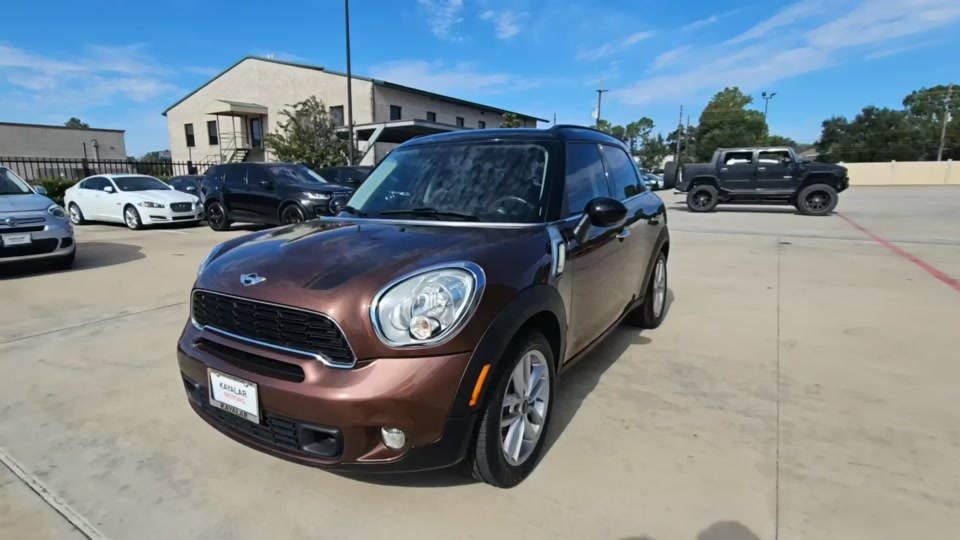 2014 MINI Countryman Cooper S