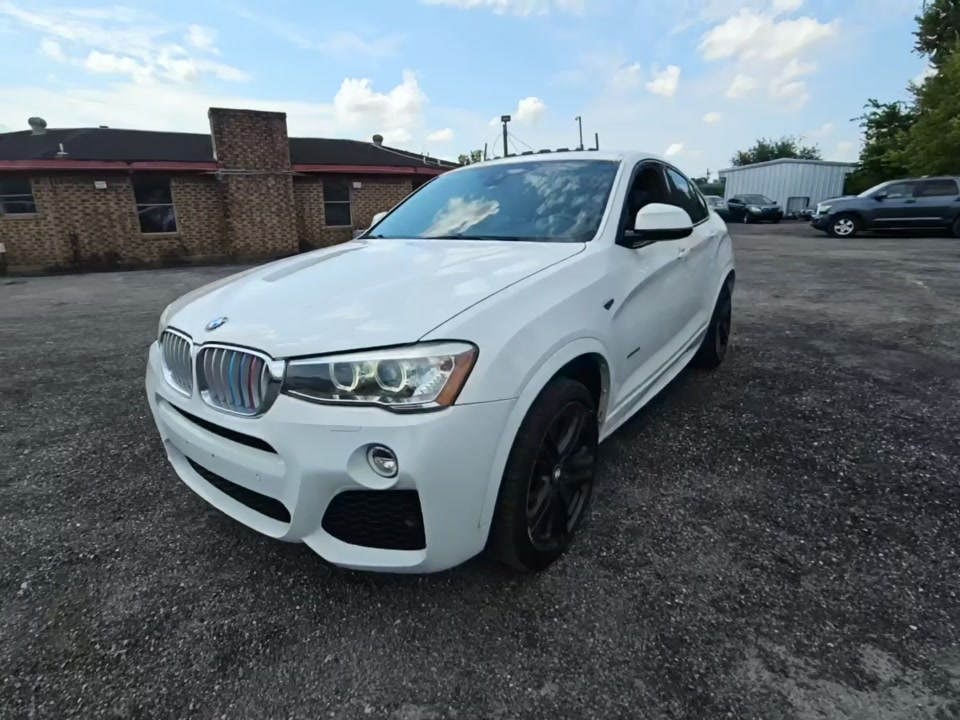 2018 BMW X4 Sports Activity Vehicle xDrive28i M SPORT LINE