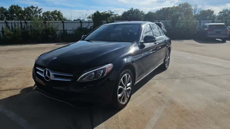 2016 Mercedes-Benz C 300 4MATIC