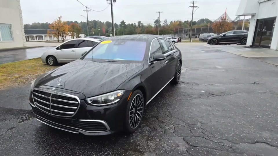 2022 Mercedes-Benz S 500 4MATIC
