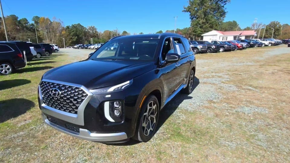 2021 Hyundai Palisade Calligraphy
