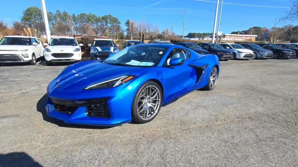 2024 Chevrolet Corvette Z06 Coupe 3LZ