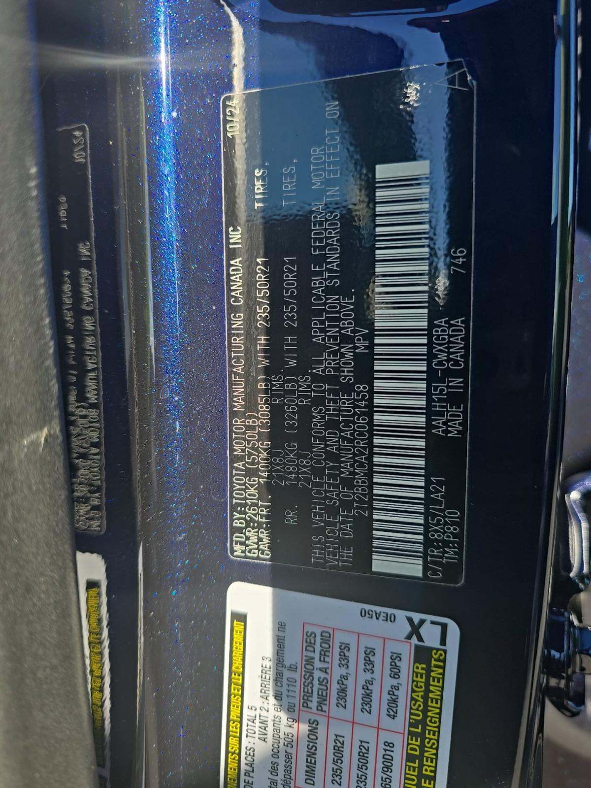 2024 Lexus RX RX 350h Luxury AWD