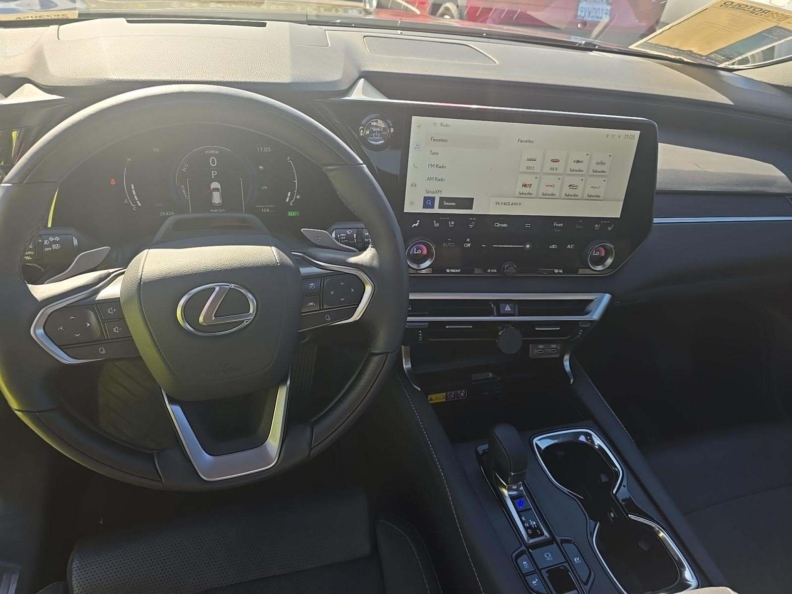 2024 Lexus RX RX 350h Luxury AWD