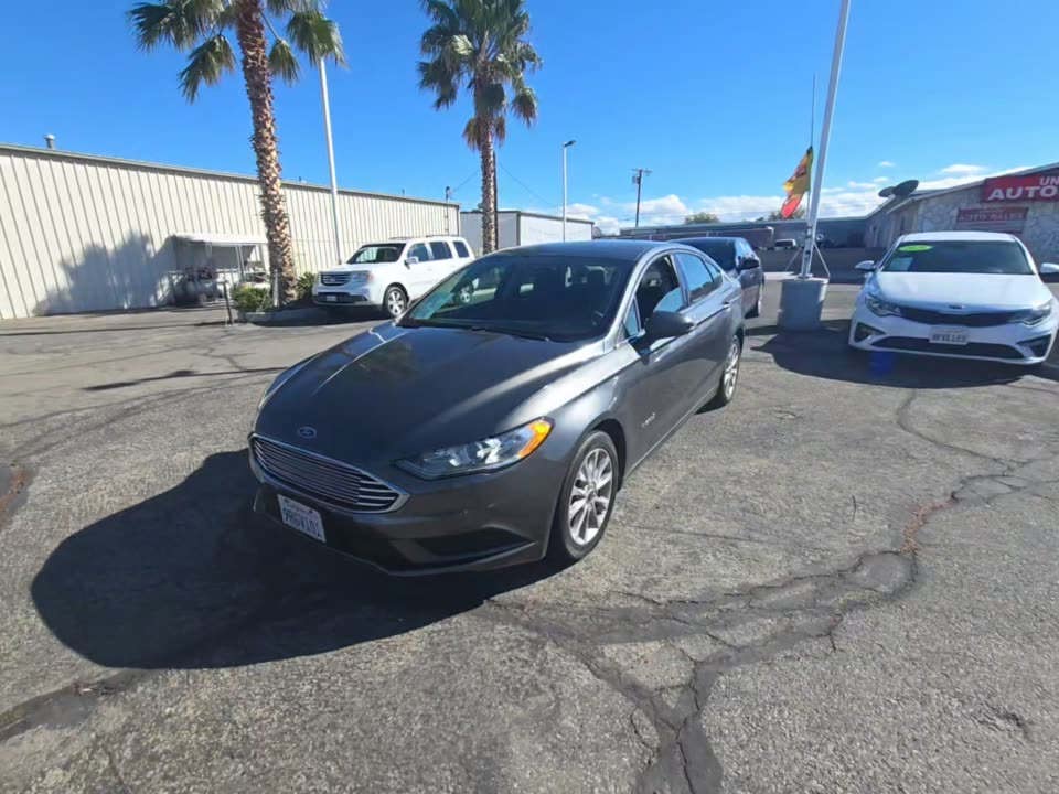 2017 Ford Fusion Hybrid SE FWD