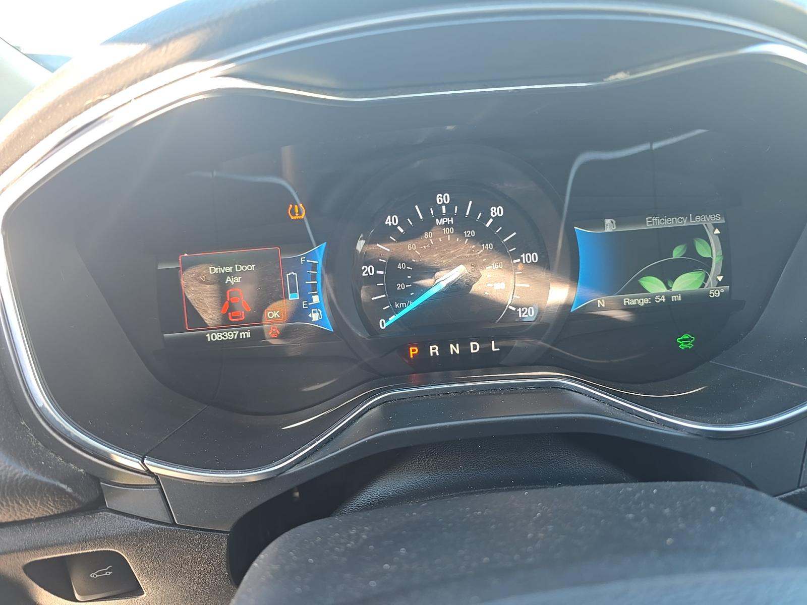 2017 Ford Fusion Hybrid SE FWD