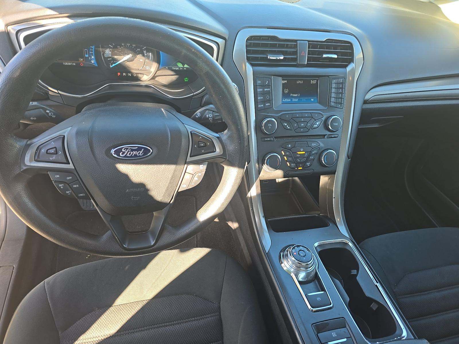 2017 Ford Fusion Hybrid SE FWD