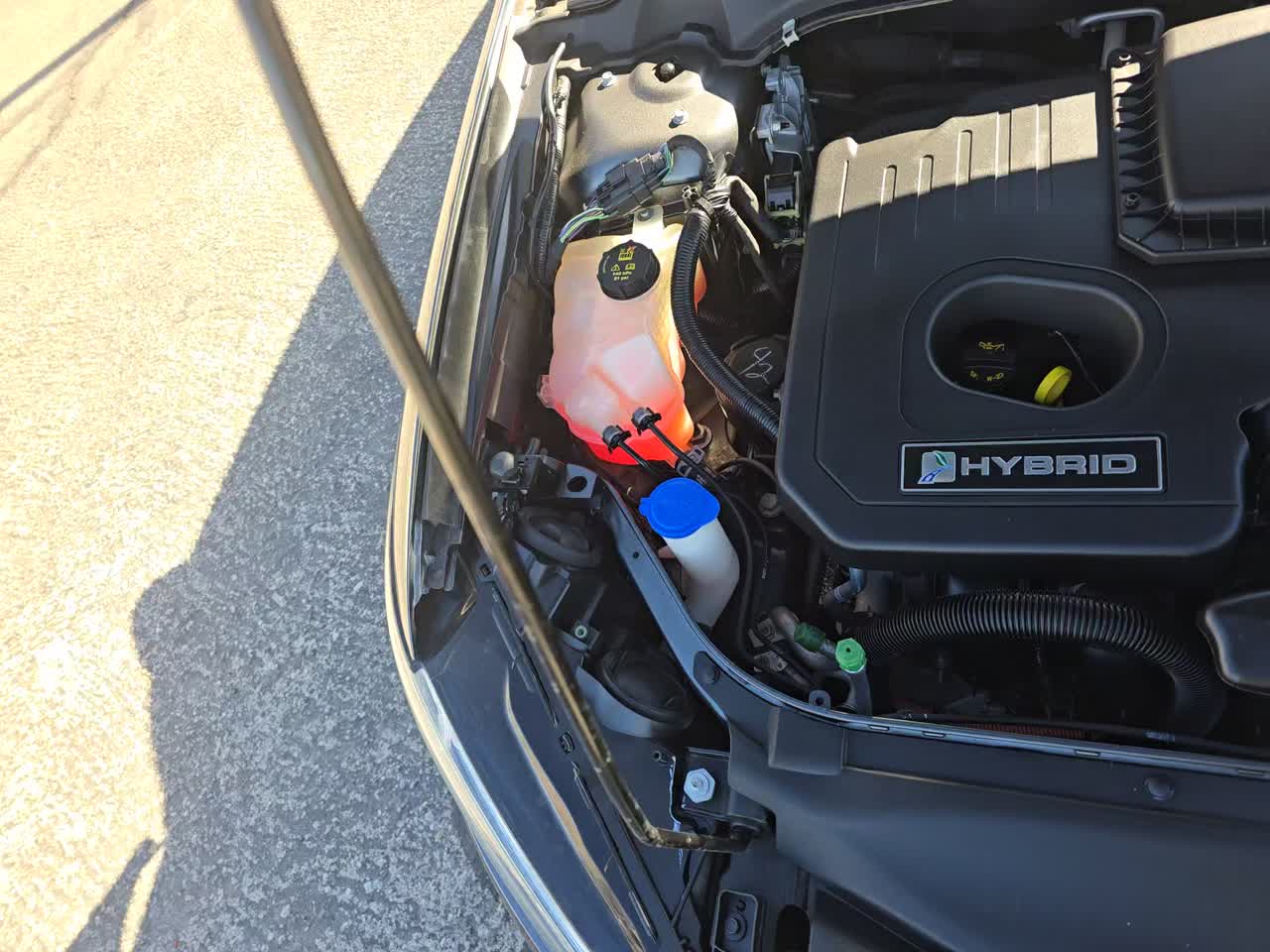 2017 Ford Fusion Hybrid SE FWD