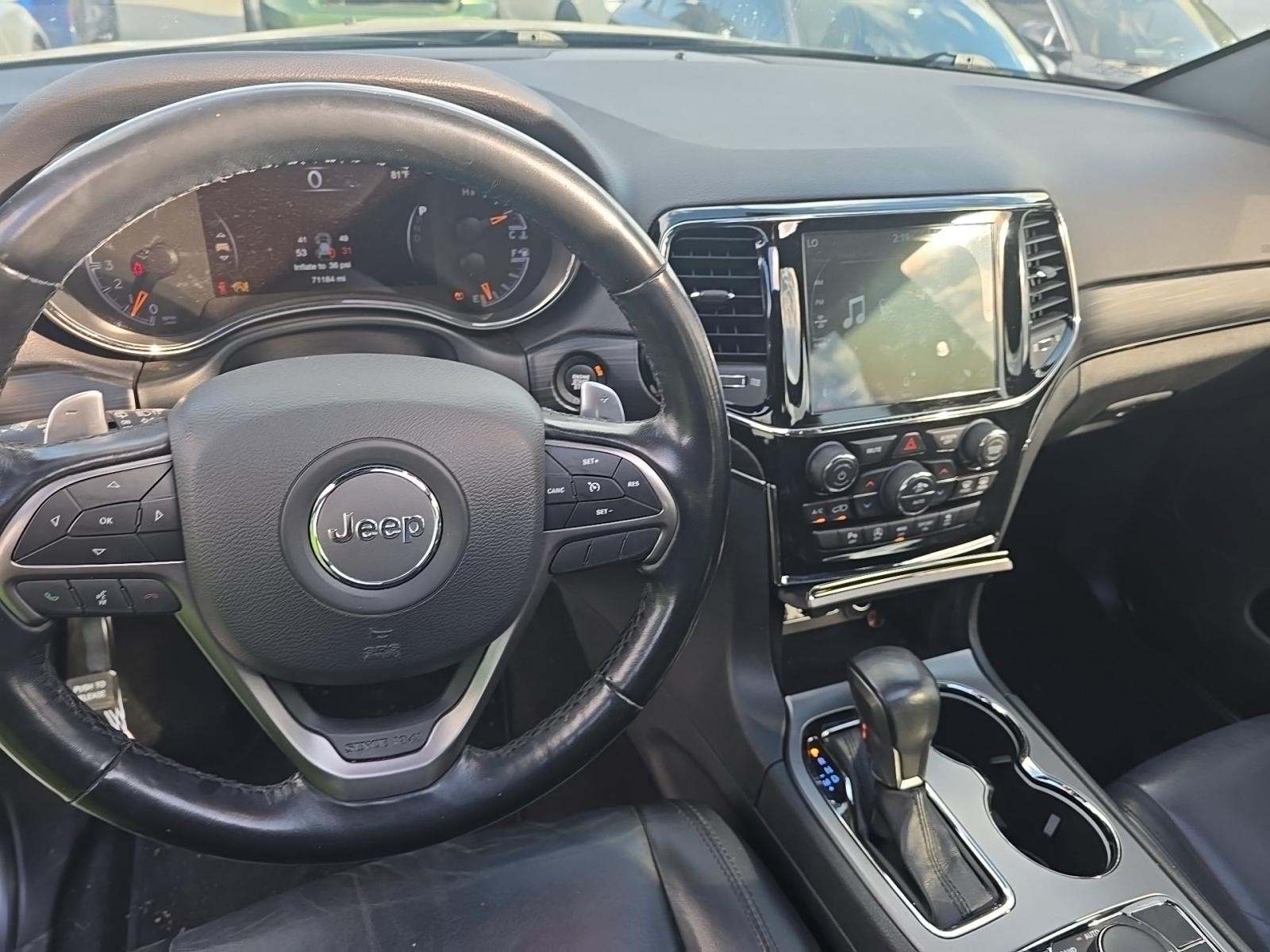 2020 Jeep Grand Cherokee Limited X AWD