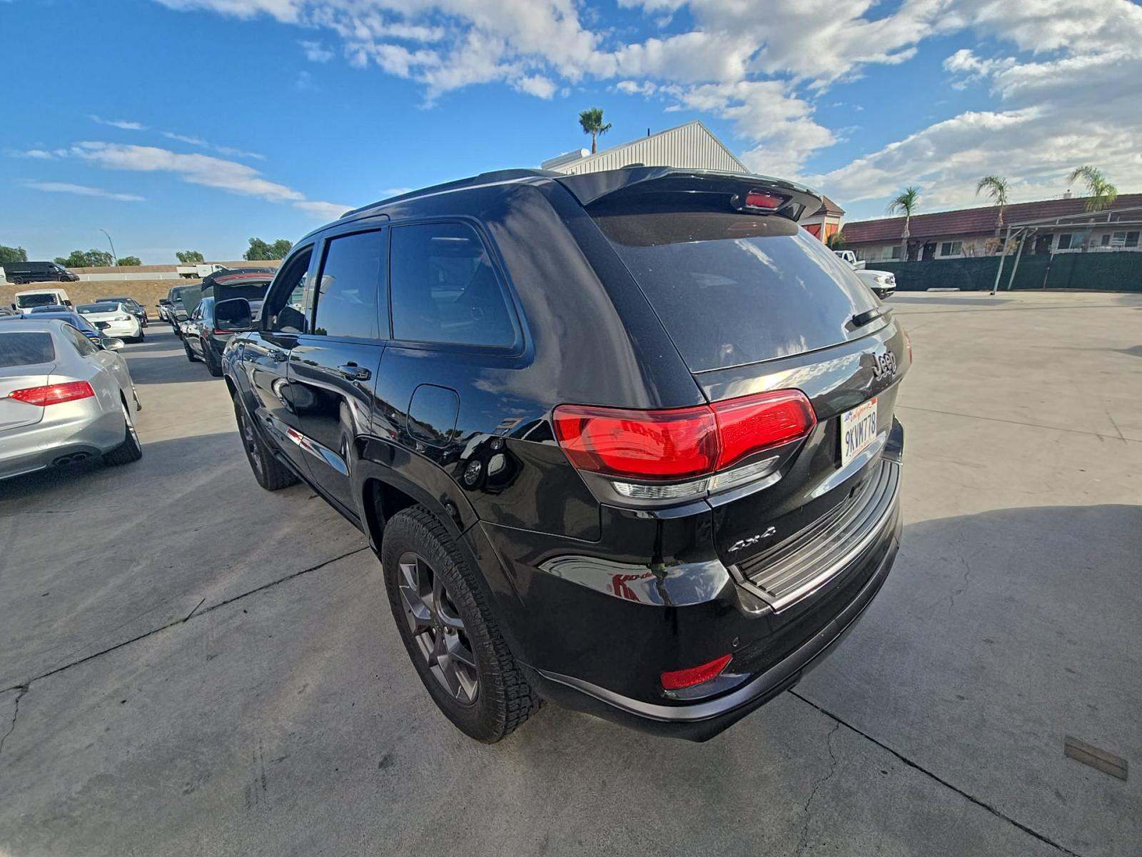 2020 Jeep Grand Cherokee Limited X AWD