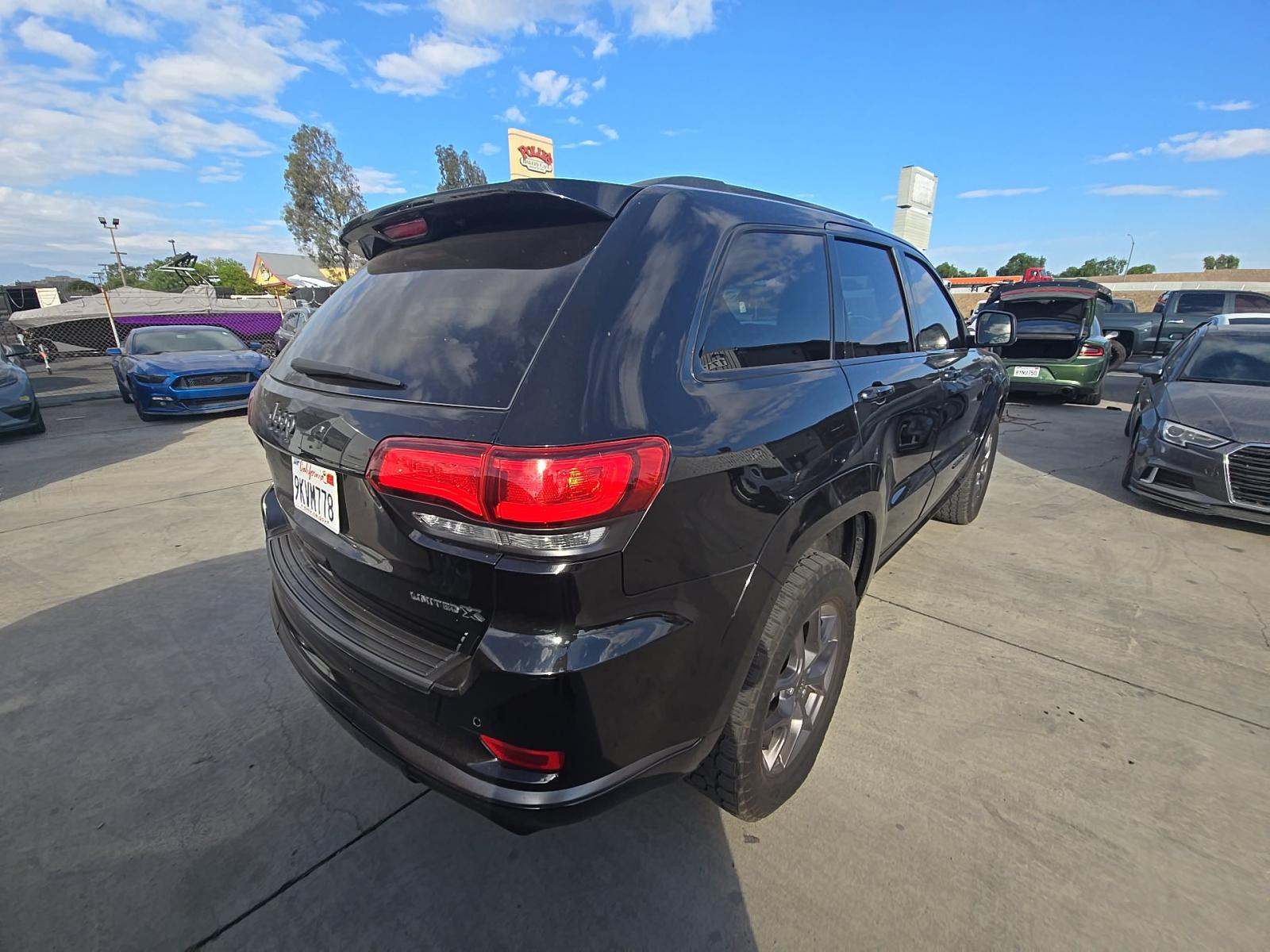 2020 Jeep Grand Cherokee Limited X AWD