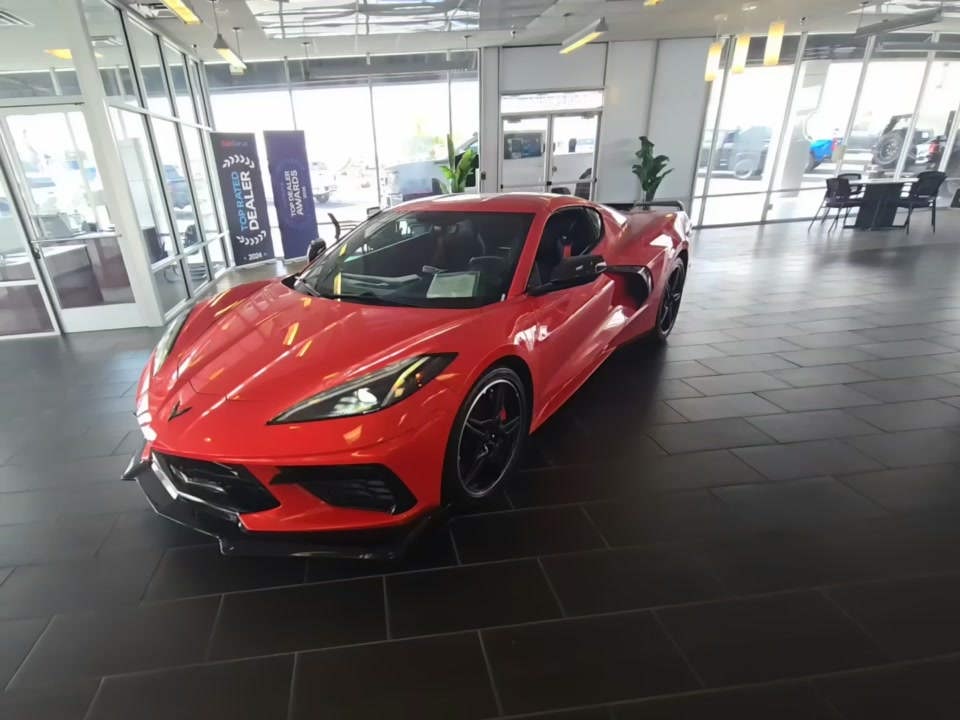 2022 Chevrolet Corvette Stingray RWD