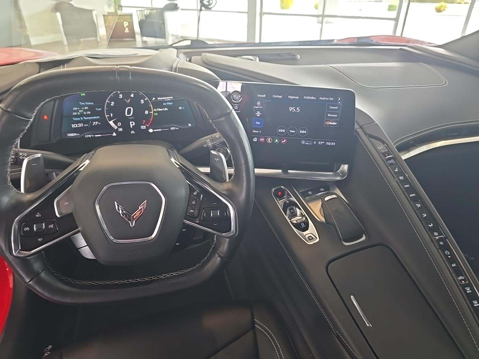 2022 Chevrolet Corvette Stingray RWD