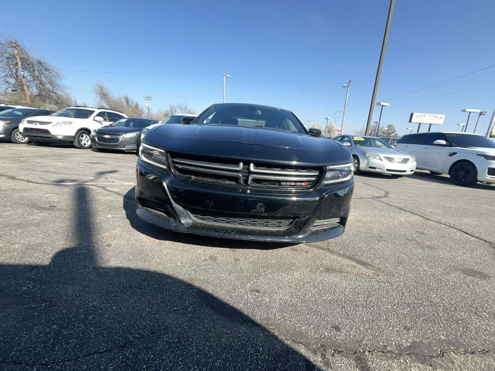 2017 Dodge Charger SE RWD