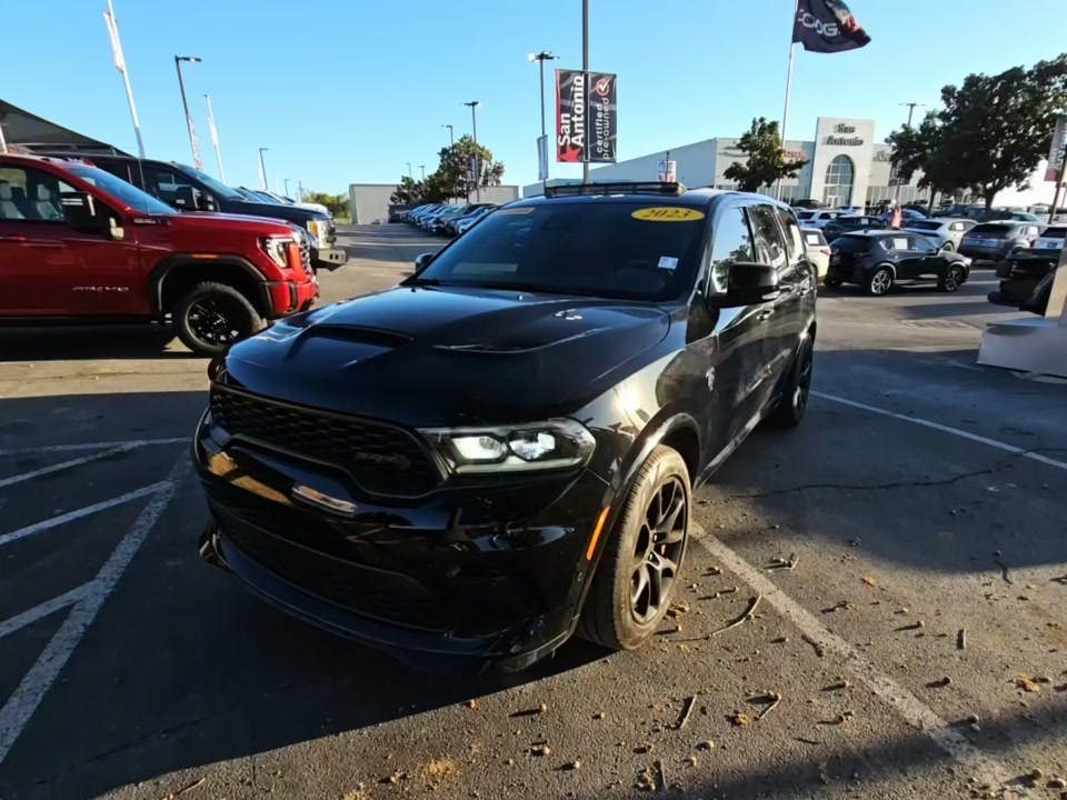 2023 Dodge Durango SRT Hellcat Plus AWD