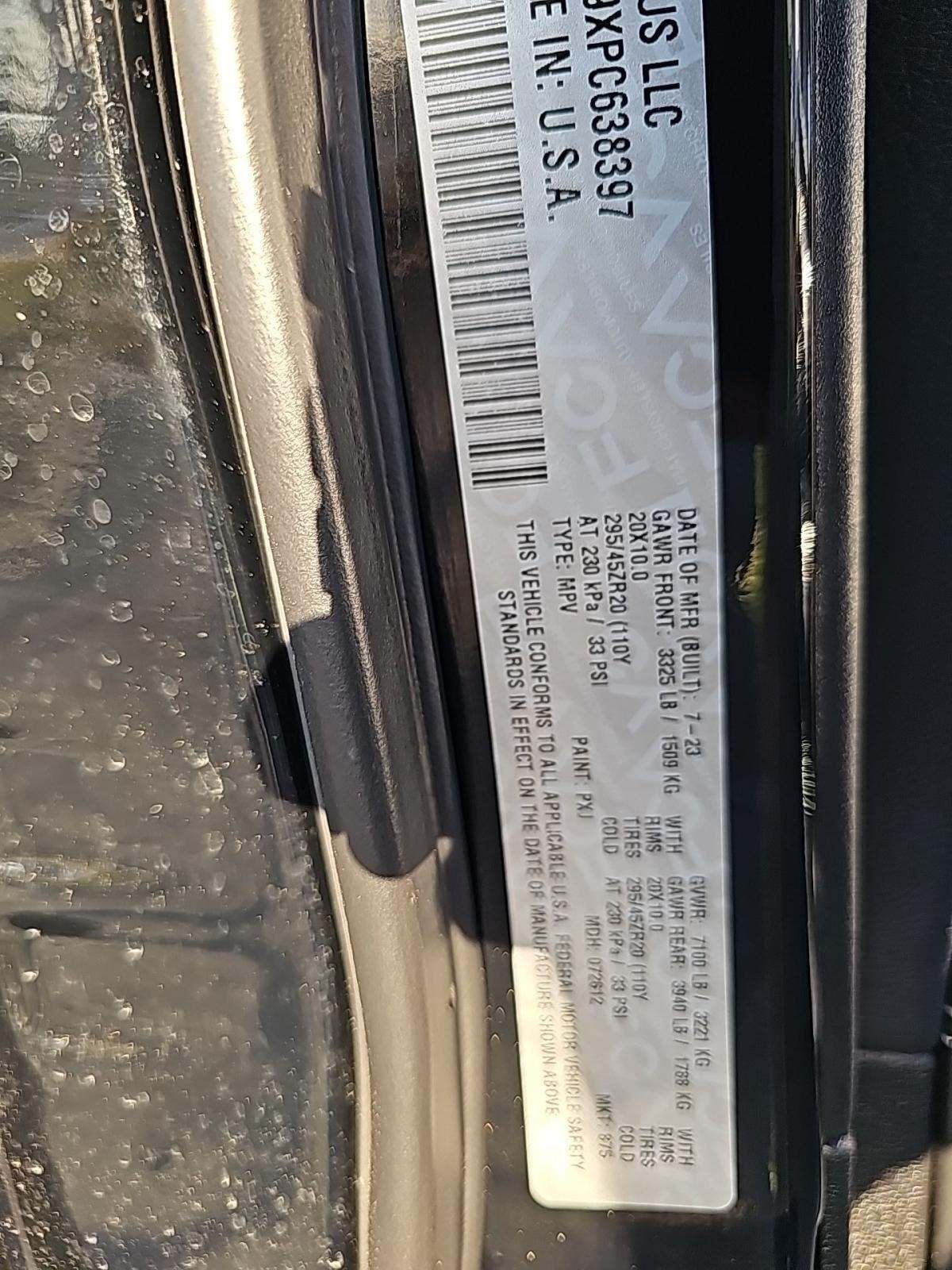 2023 Dodge Durango SRT Hellcat Plus AWD