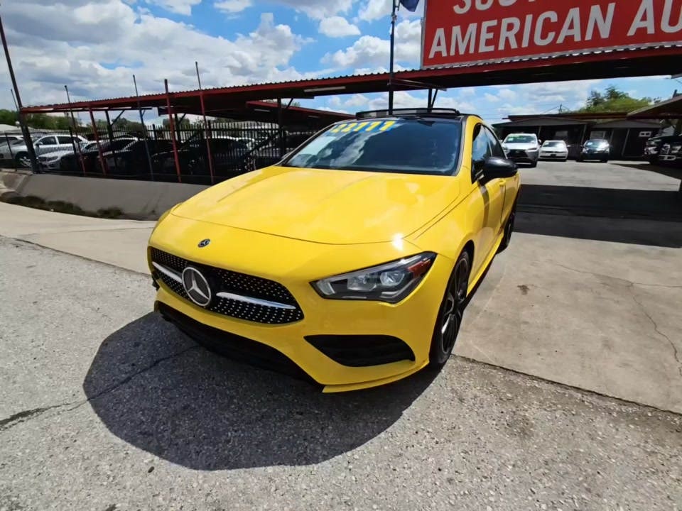 2020 Mercedes-Benz CLA 250