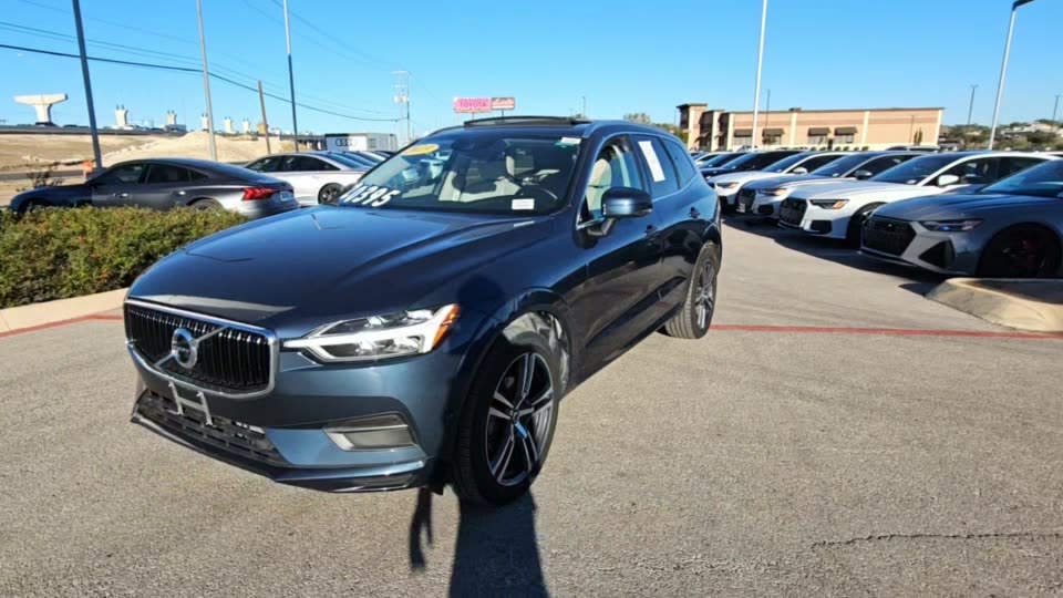 2019 Volvo XC60 T5 Momentum AWD