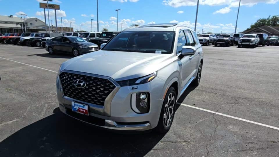 2022 Hyundai Palisade Calligraphy