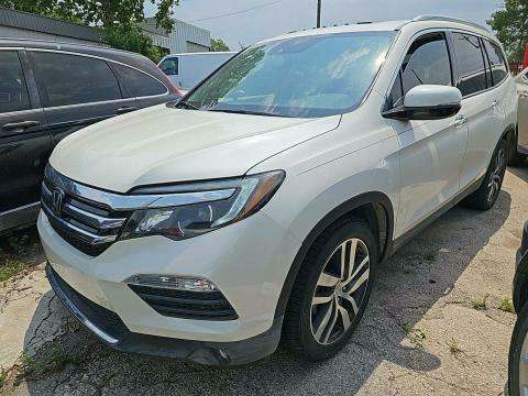 2016 Honda Pilot Elite AWD