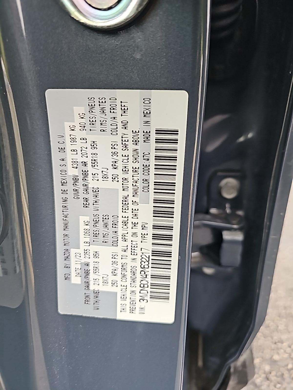 2024 MAZDA CX-30 2.5 S Carbon Edition AWD