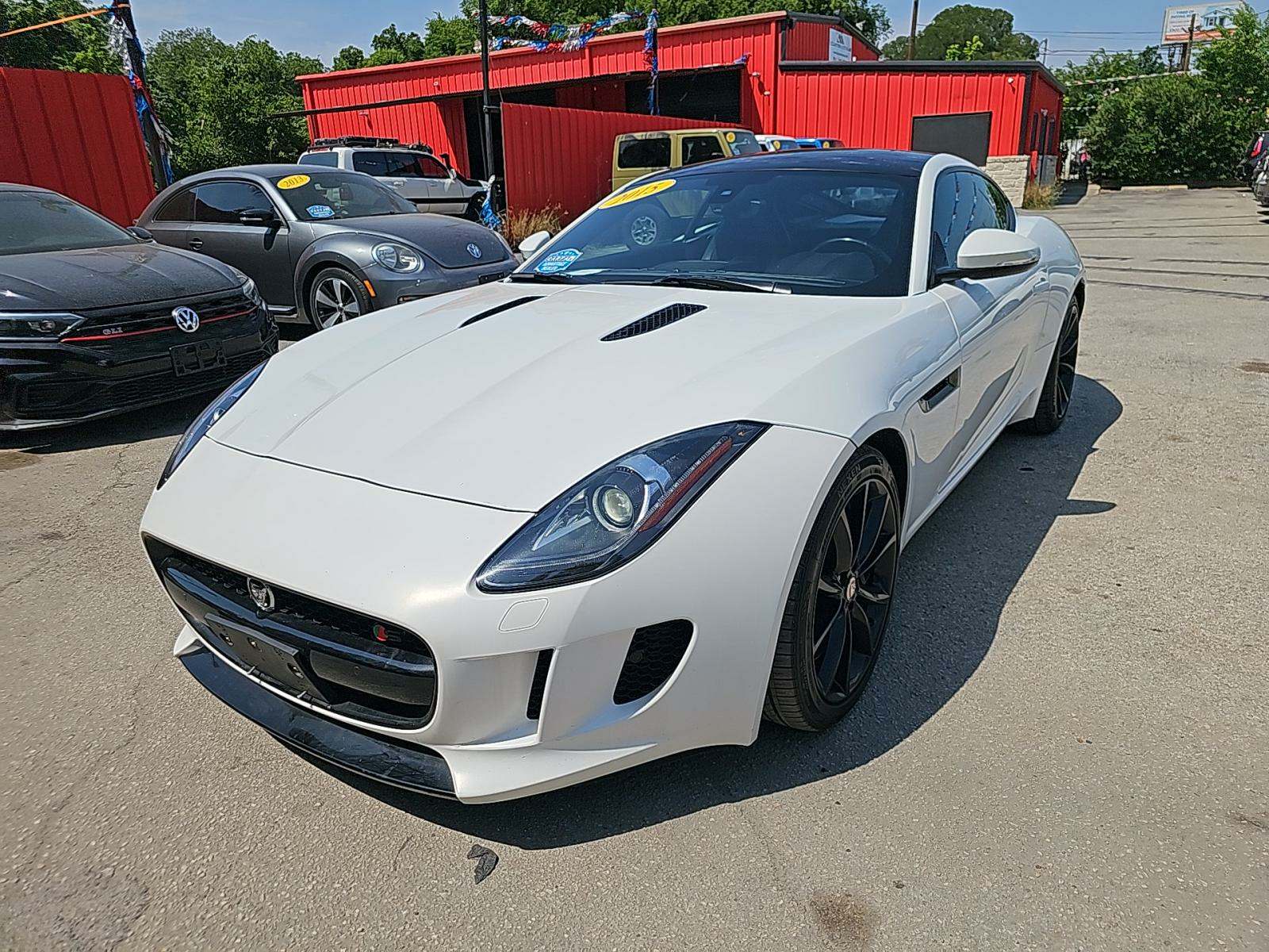 2015 Jaguar F-TYPE S RWD
