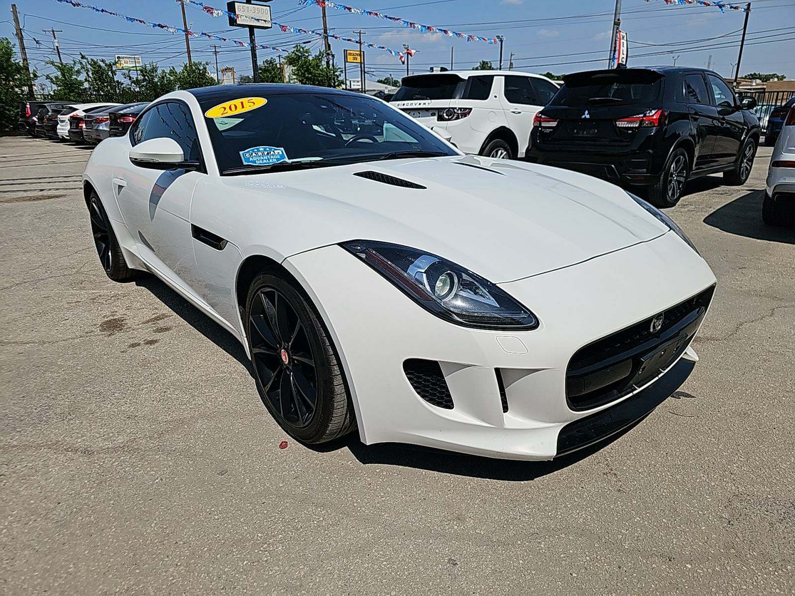 2015 Jaguar F-TYPE S RWD