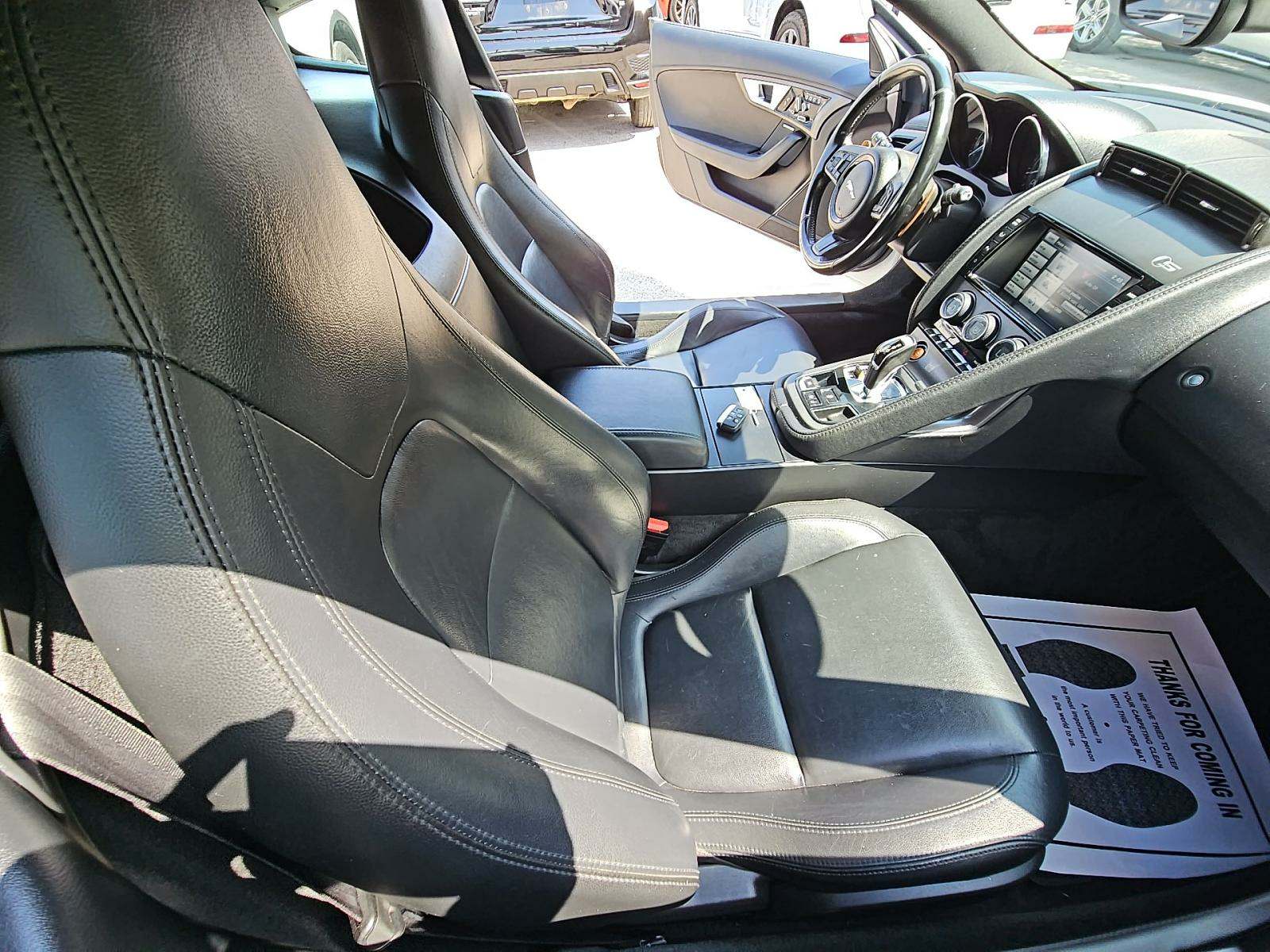 2015 Jaguar F-TYPE S RWD