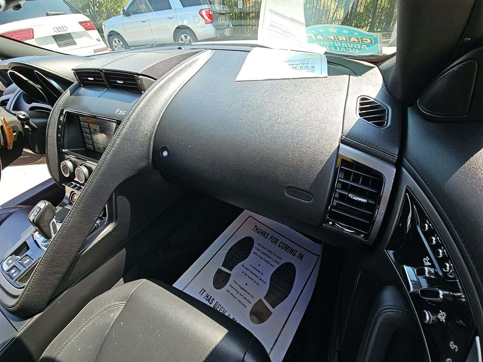 2015 Jaguar F-TYPE S RWD