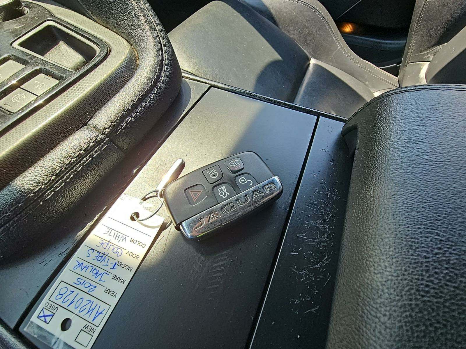 2015 Jaguar F-TYPE S RWD