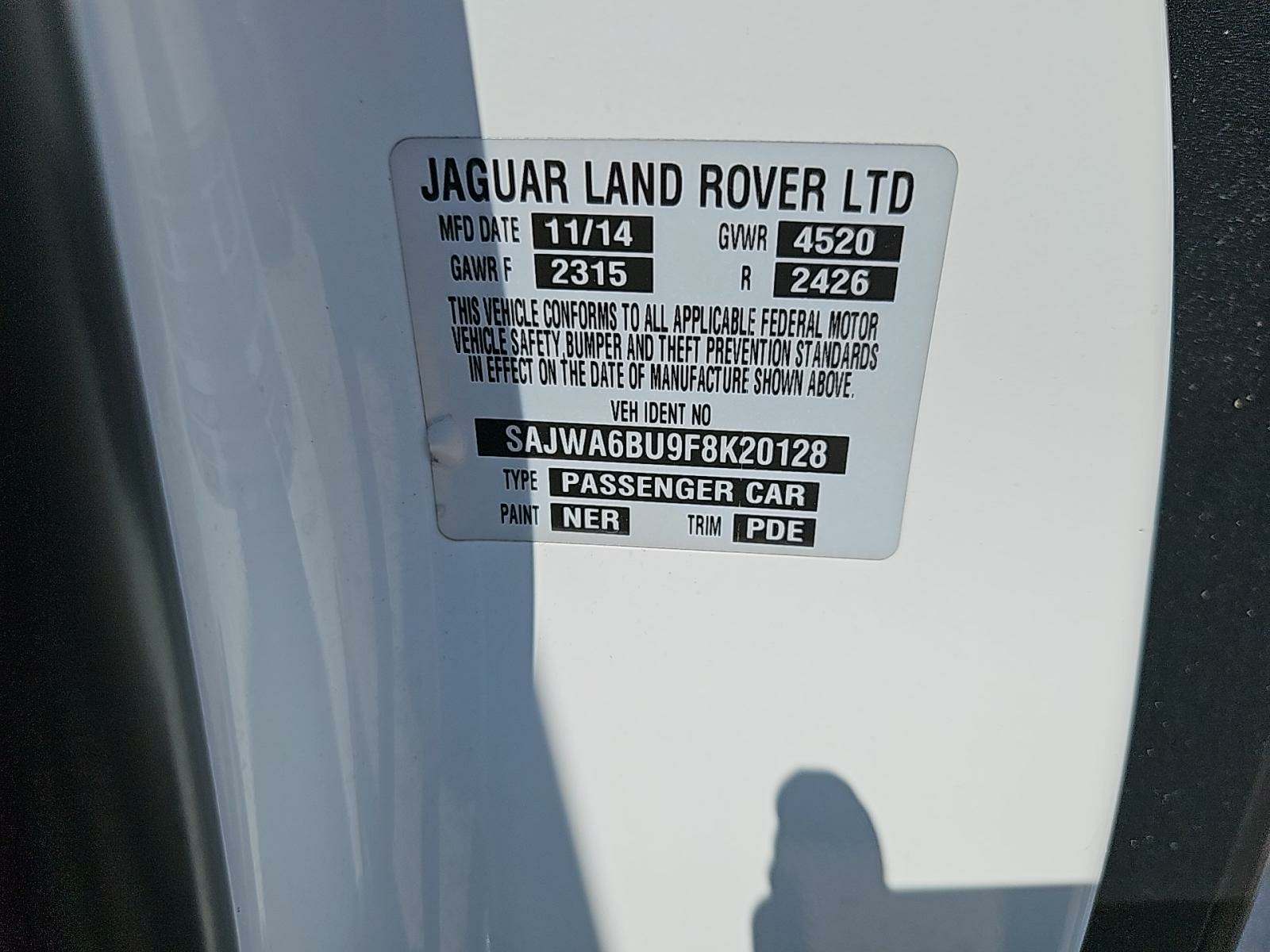 2015 Jaguar F-TYPE S RWD