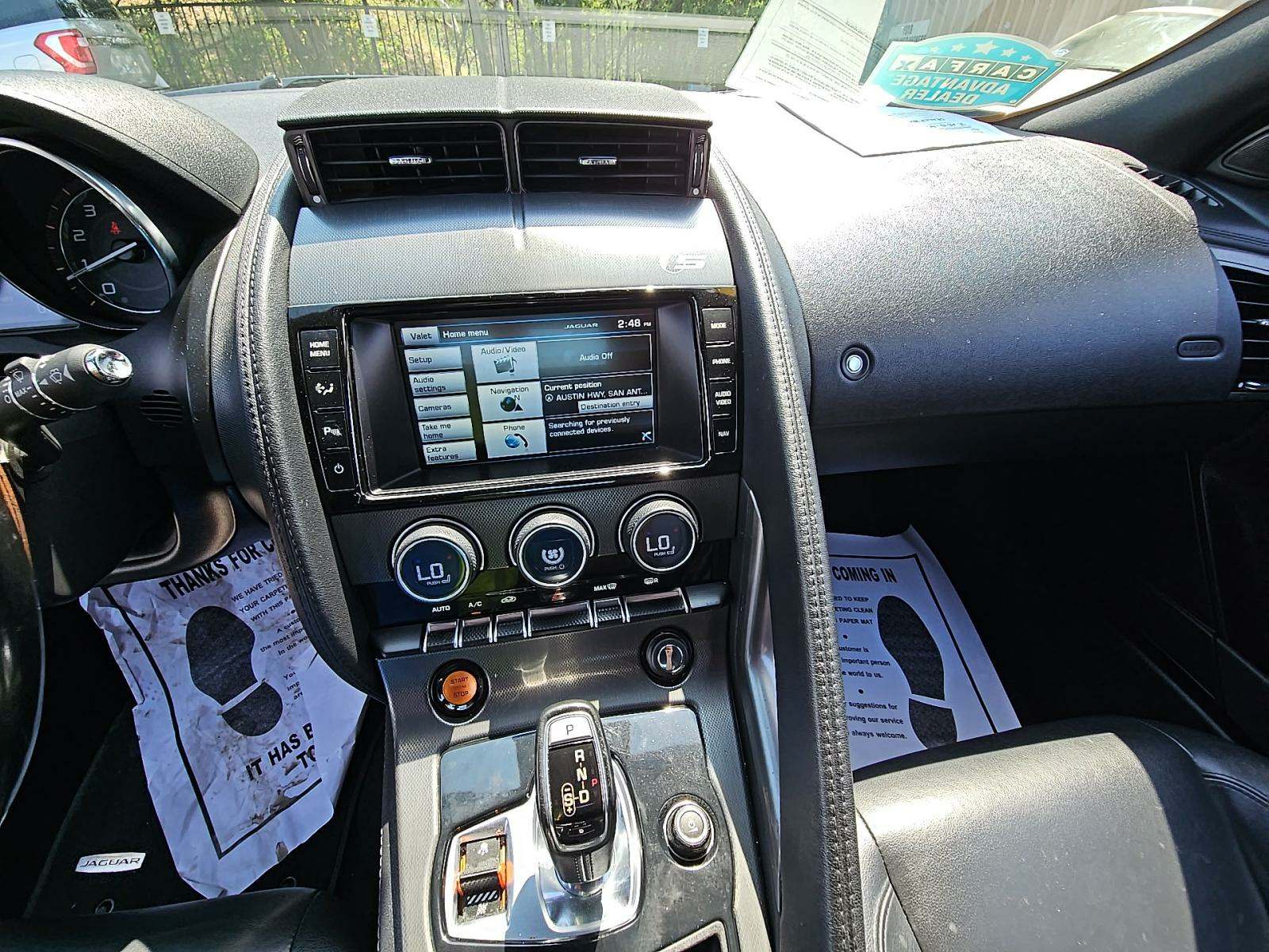 2015 Jaguar F-TYPE S RWD